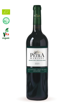 Petra Marinou BIO-Organic Assyrtiko 0.75l