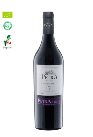 Petra Marinou Organic Mavrothiriko 0.75l
