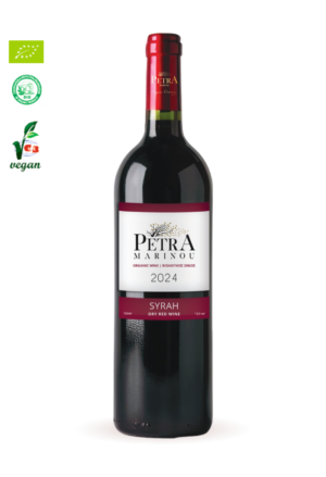 Petra Marinou ΒΙΟ-Οrganic Syrah 0.75l